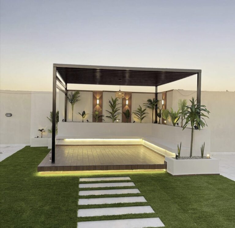 تنسيق حدائق منزلية (1)