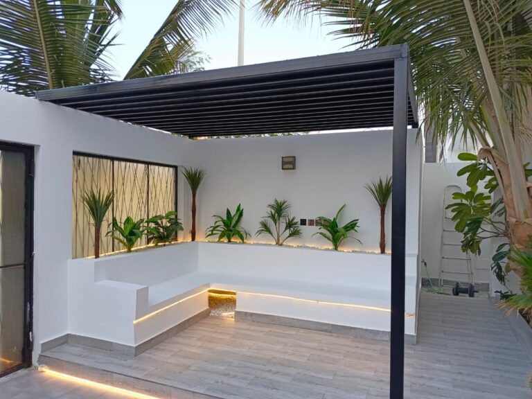 تنسيق حدائق منزلية (10)