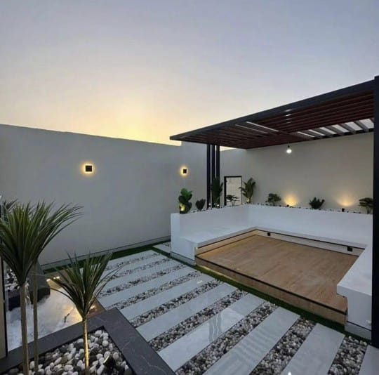 تنسيق حدائق منزلية (11)