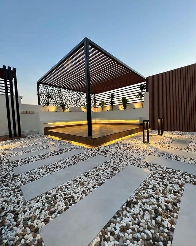 تنسيق حدائق منزلية (12)