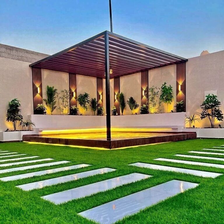 تنسيق حدائق منزلية (2)