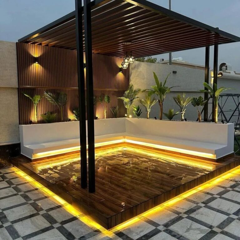 تنسيق حدائق منزلية (3)