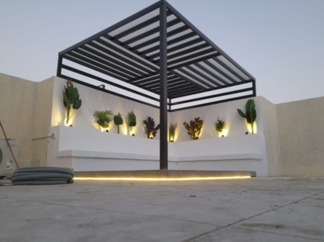 تنسيق حدائق منزلية (3)