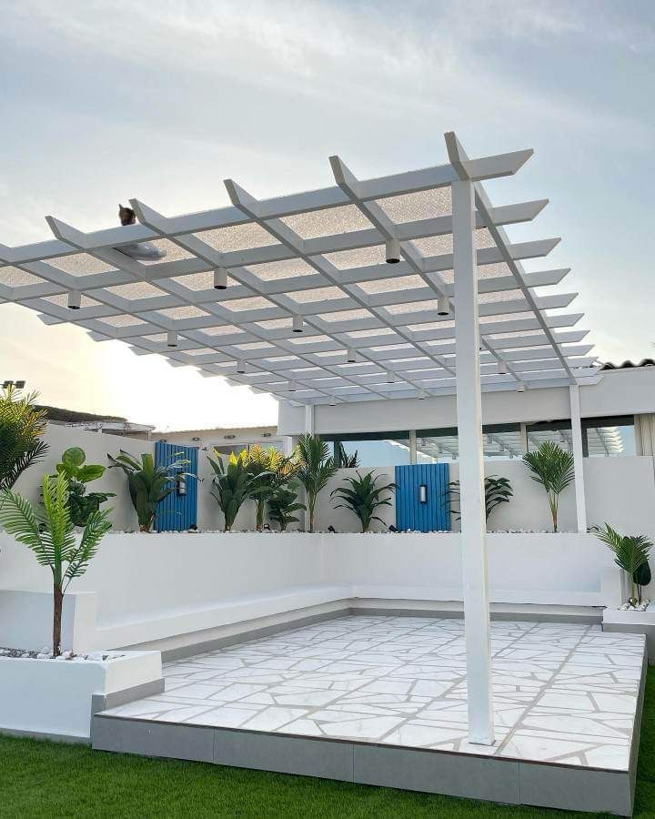 تنسيق حدائق منزلية (31)