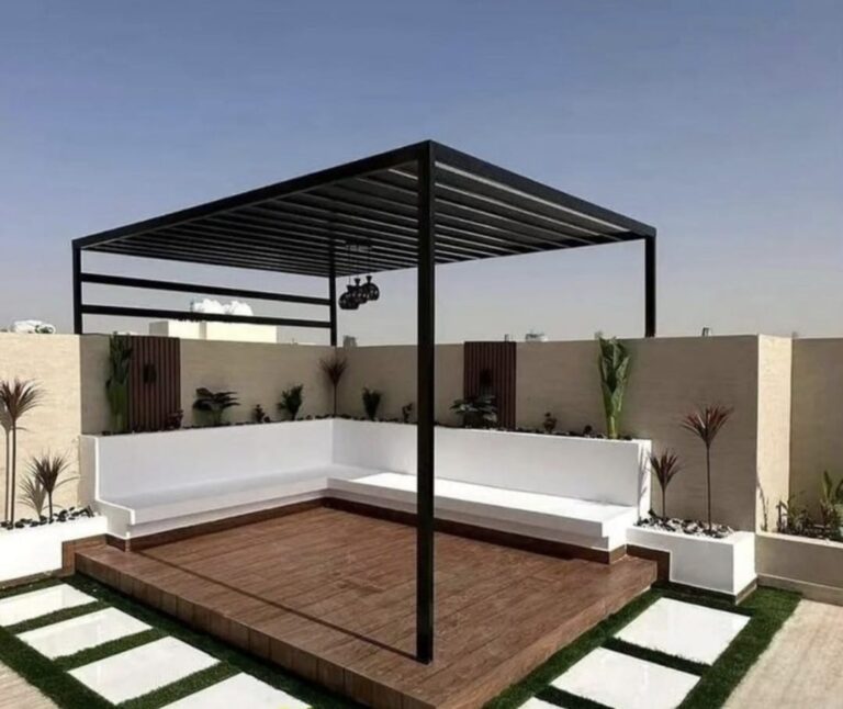 تنسيق حدائق منزلية (7)