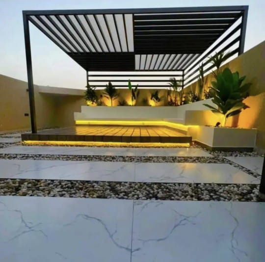 تنسيق حدائق منزلية (9)